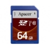  Apacer microSDXC Class 10 64GB UHS-I