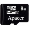  Apacer Mobile microSDHC 8Gb