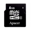   Apacer Mobile miniSDHC 4Gb