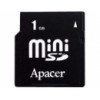   Apacer Mobile miniSD 1Gb