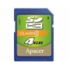   Apacer Photo SDHC Class 2 4Gb