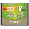  Apacer Photo Steno Pro IV CF 300X 8Gb