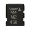   Apacer Memory Stick Micro M2 4Gb